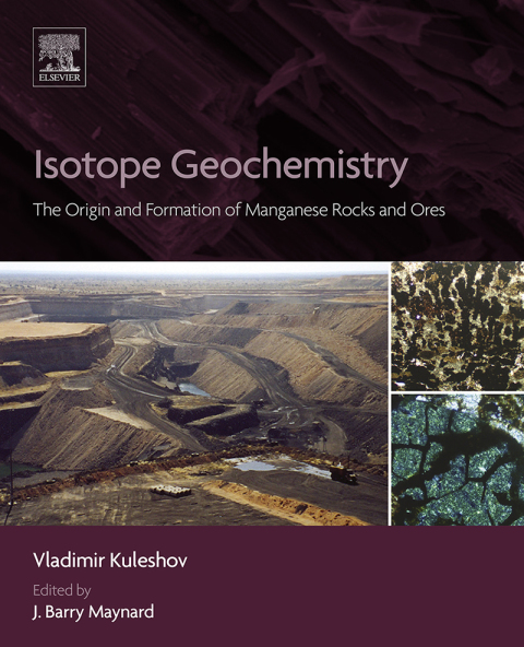 Cover image for book Isotope Geochemistry
