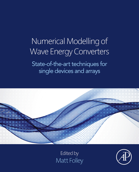 Cover image for book Numerical Modelling of Wave Energy Converters