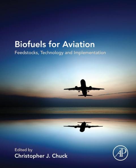 Cover image for book Biofuels for Aviation