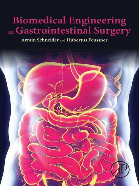 Cover image for book Biomedical Engineering in Gastrointestinal Surgery