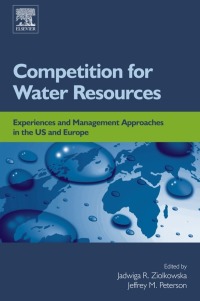 Cover image: Competition for Water Resources 9780128032374