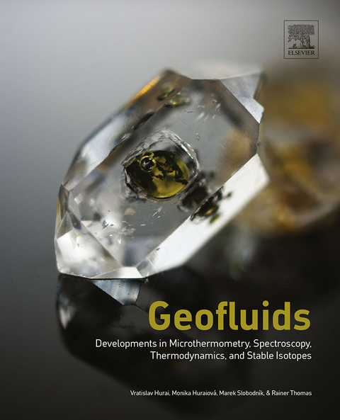 Cover image for book Geofluids: Developments in Microthermometry, Spectroscopy, Thermodynamics, and Stable Isotopes