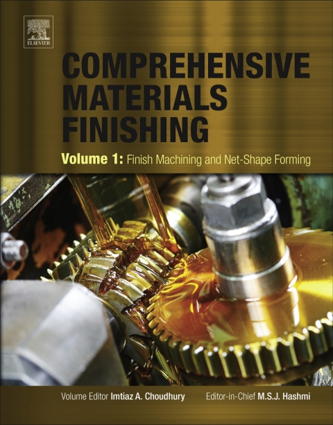 Cover image for book Comprehensive Materials Finishing