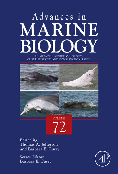 Cover image for book Humpback Dolphins (Sousa spp.): Current Status and Conservation, Part 1
