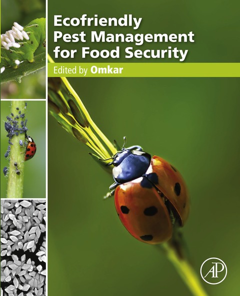 Cover image for book Ecofriendly Pest Management for Food Security