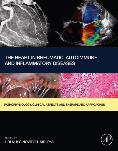 Cover image for book The Heart in Rheumatic, Autoimmune and Inflammatory Diseases