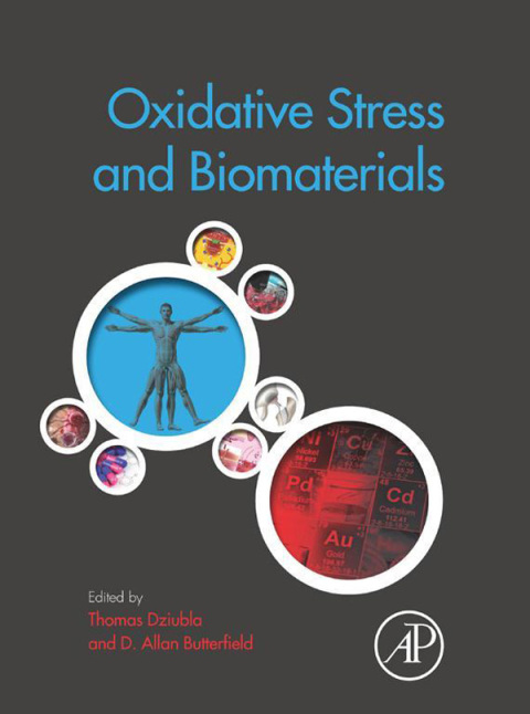 Cover image for book Oxidative Stress and Biomaterials