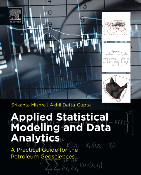 Cover image for book Applied Statistical Modeling and Data Analytics