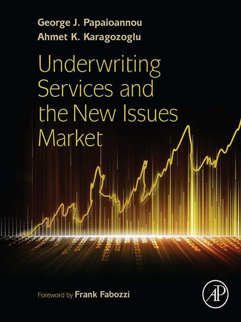 Cover image for book Underwriting Services and the New Issues Market