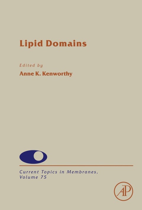 Cover image for book Lipid Domains