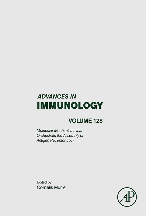Cover image for book Molecular Mechanisms that Orchestrate the Assembly of Antigen Receptor Loci