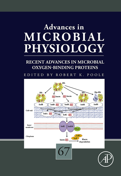 Cover image for book Recent Advances in Microbial Oxygen-Binding Proteins