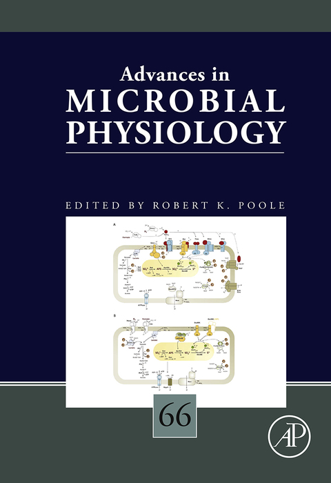 Cover image for book Advances in Microbial Physiology