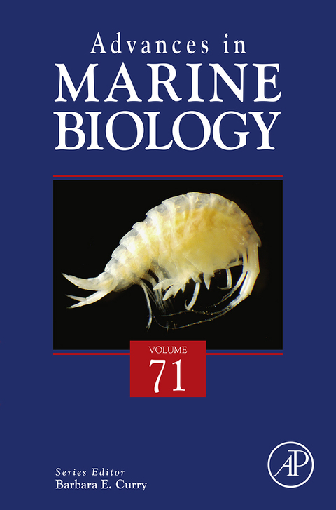 Cover image for book Advances in Marine Biology