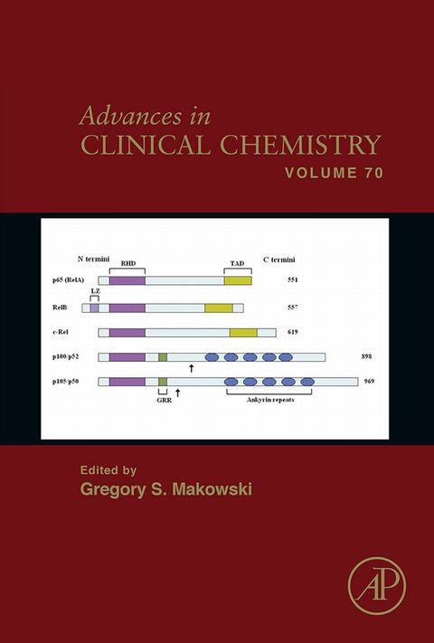 Cover image for book Advances in Clinical Chemistry