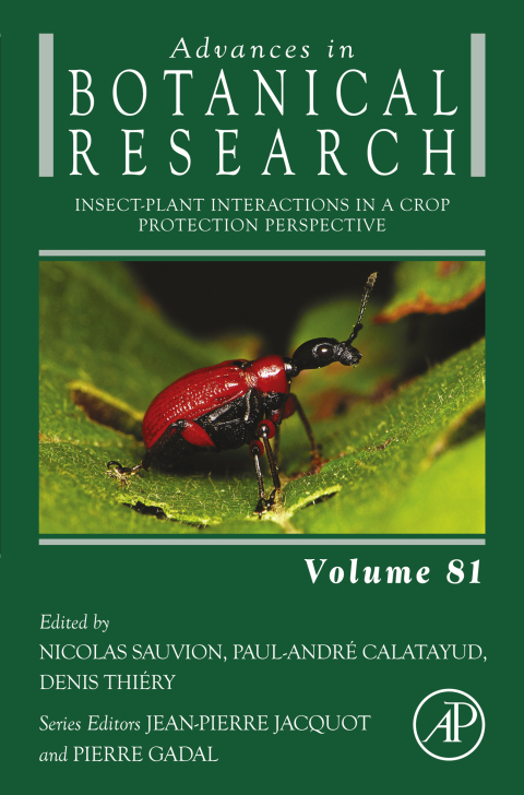 Cover image for book Insect-Plant Interactions in a Crop Protection Perspective