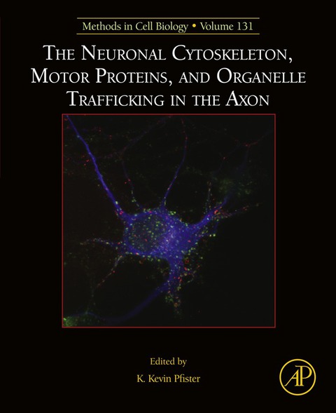 Cover image for book The Neuronal Cytoskeleton, Motor Proteins, and Organelle Trafficking in the Axon