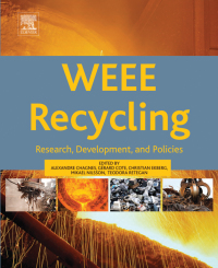 Imagen de portada: WEEE Recycling 9780128033630