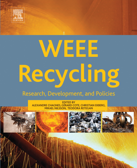 Cover image for book WEEE Recycling