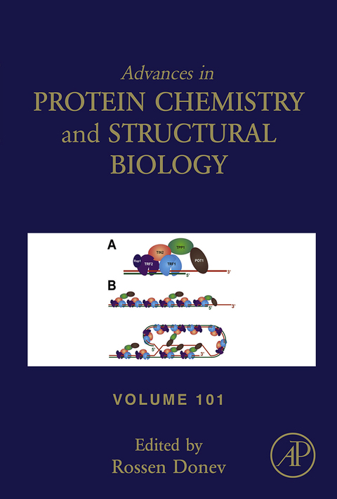 Cover image for book Advances in Protein Chemistry and Structural Biology