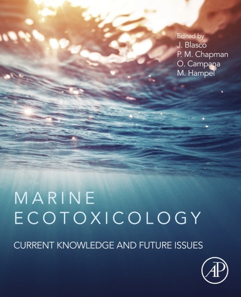 Cover image for book Marine Ecotoxicology