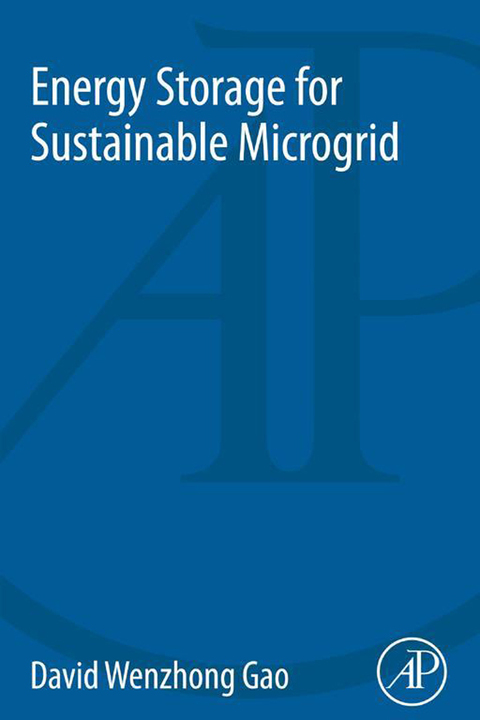 Cover image for book Energy Storage for Sustainable Microgrid