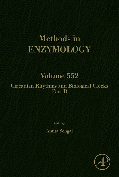 Cover image for book Circadian Rhythms and Biological Clocks Part B