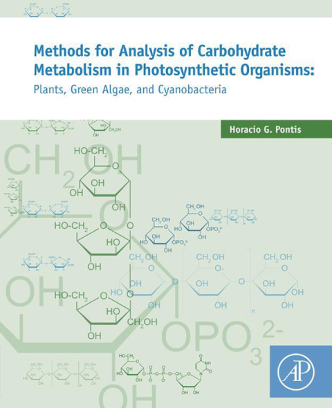 Cover image for book Methods for Analysis of Carbohydrate Metabolism in Photosynthetic Organisms