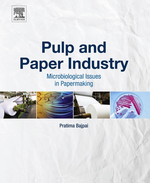 Cover image for book Pulp and Paper Industry: Microbiological Issues in Papermaking