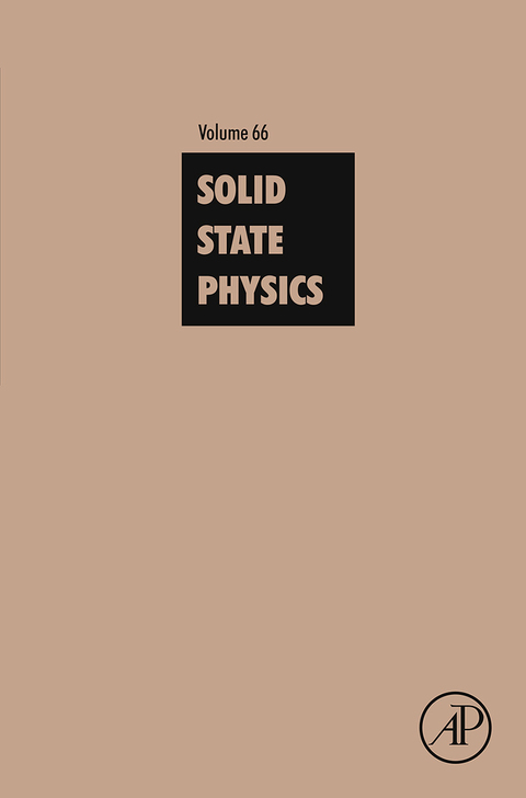 Cover image for book Solid State Physics