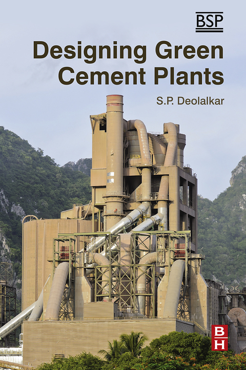 Cover image for book Designing Green Cement Plants