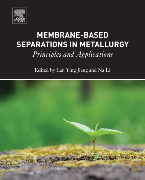 Cover image for book Membrane-Based Separations in Metallurgy