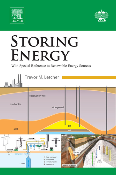 Cover image for book Storing Energy: with Special Reference to Renewable Energy Sources