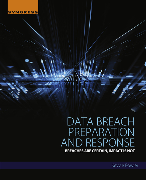 Cover image for book Data Breach Preparation and Response