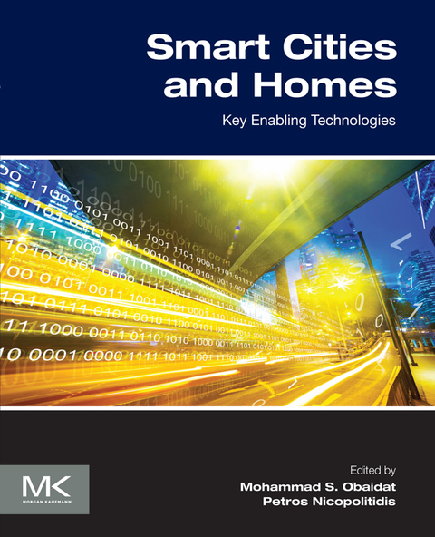 Cover image for book Smart Cities and Homes: Key Enabling Technologies