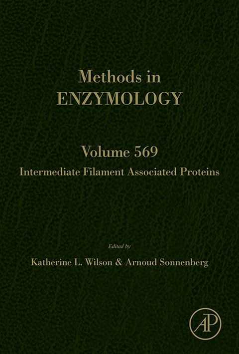 Cover image for book Intermediate Filament Associated Proteins