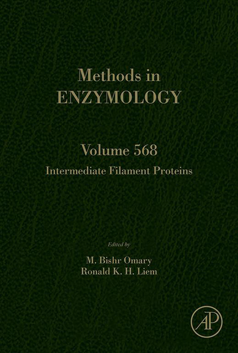 Cover image for book Intermediate Filament Proteins