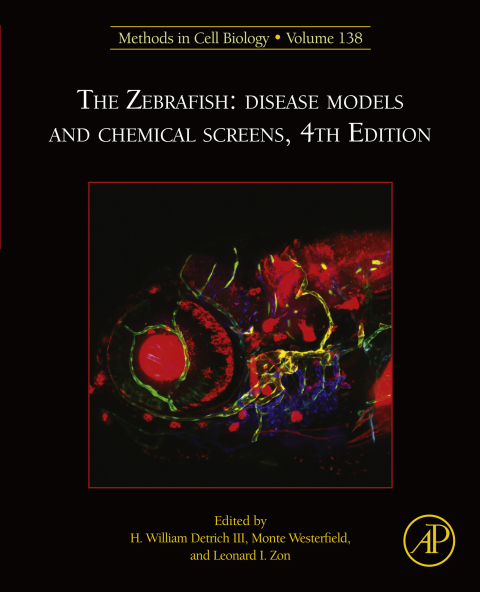 Cover image for book The Zebrafish: Disease Models and Chemical Screens