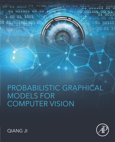 Cover image for book Probabilistic Graphical Models for Computer Vision.