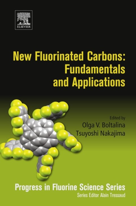 Cover image for book New Fluorinated Carbons: Fundamentals and Applications