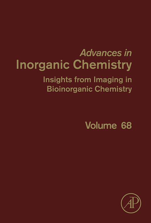 Cover image for book Insights from Imaging in Bioinorganic Chemistry
