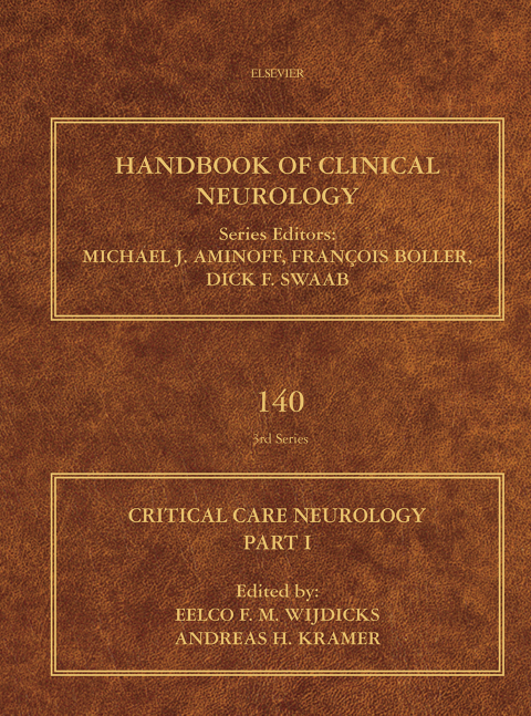 Cover image for book Critical Care Neurology Part I