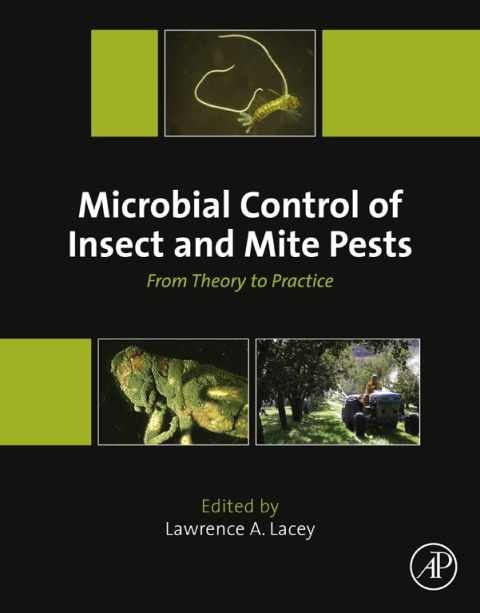 Cover image for book Microbial Control of Insect and Mite Pests