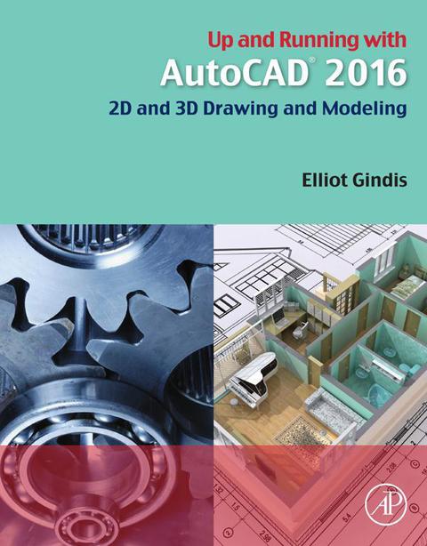 Cover image for book Up and Running with AutoCAD 2016