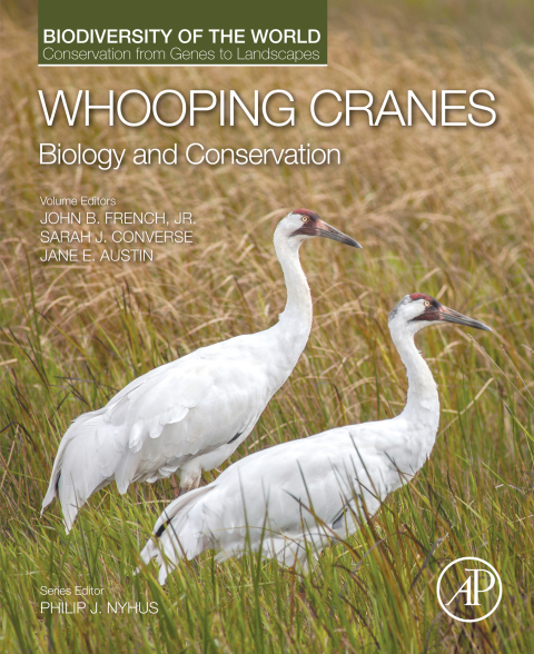 Cover image for book Whooping Cranes: Biology and Conservation
