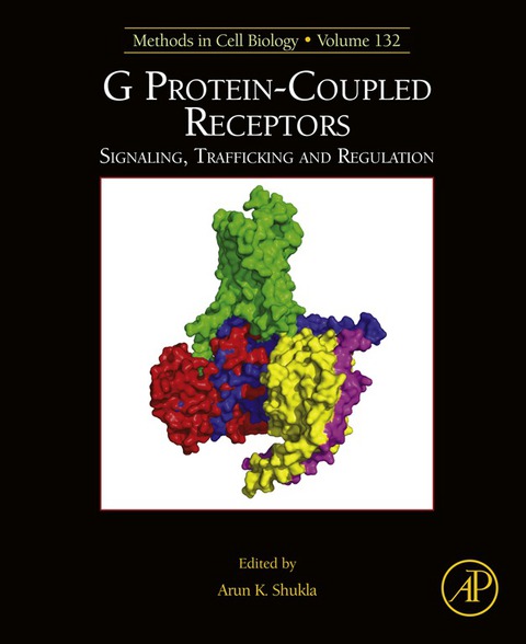 Cover image for book G Protein-Coupled Receptors: Signaling, Trafficking and Regulation