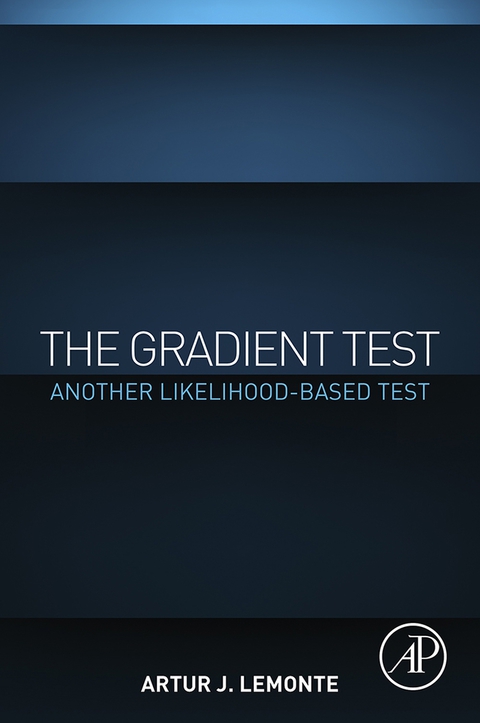 Cover image for book The Gradient Test: Another Likelihood-Based Test