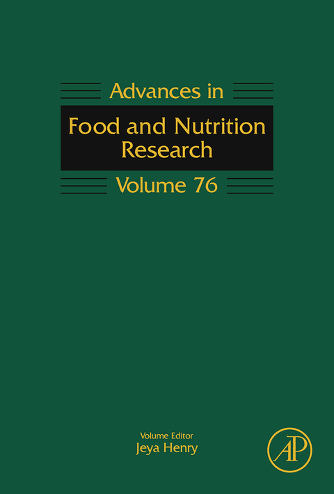 Cover image for book Advances in Food and Nutrition Research
