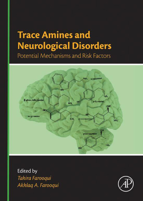 Cover image for book Trace Amines and Neurological Disorders