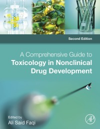 Cover image: A Comprehensive Guide to Toxicology in Nonclinical Drug Development 2nd edition 9780128036204